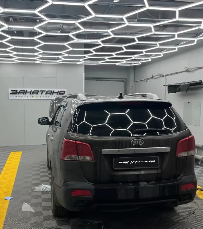 Тонировка kia sorento llumar